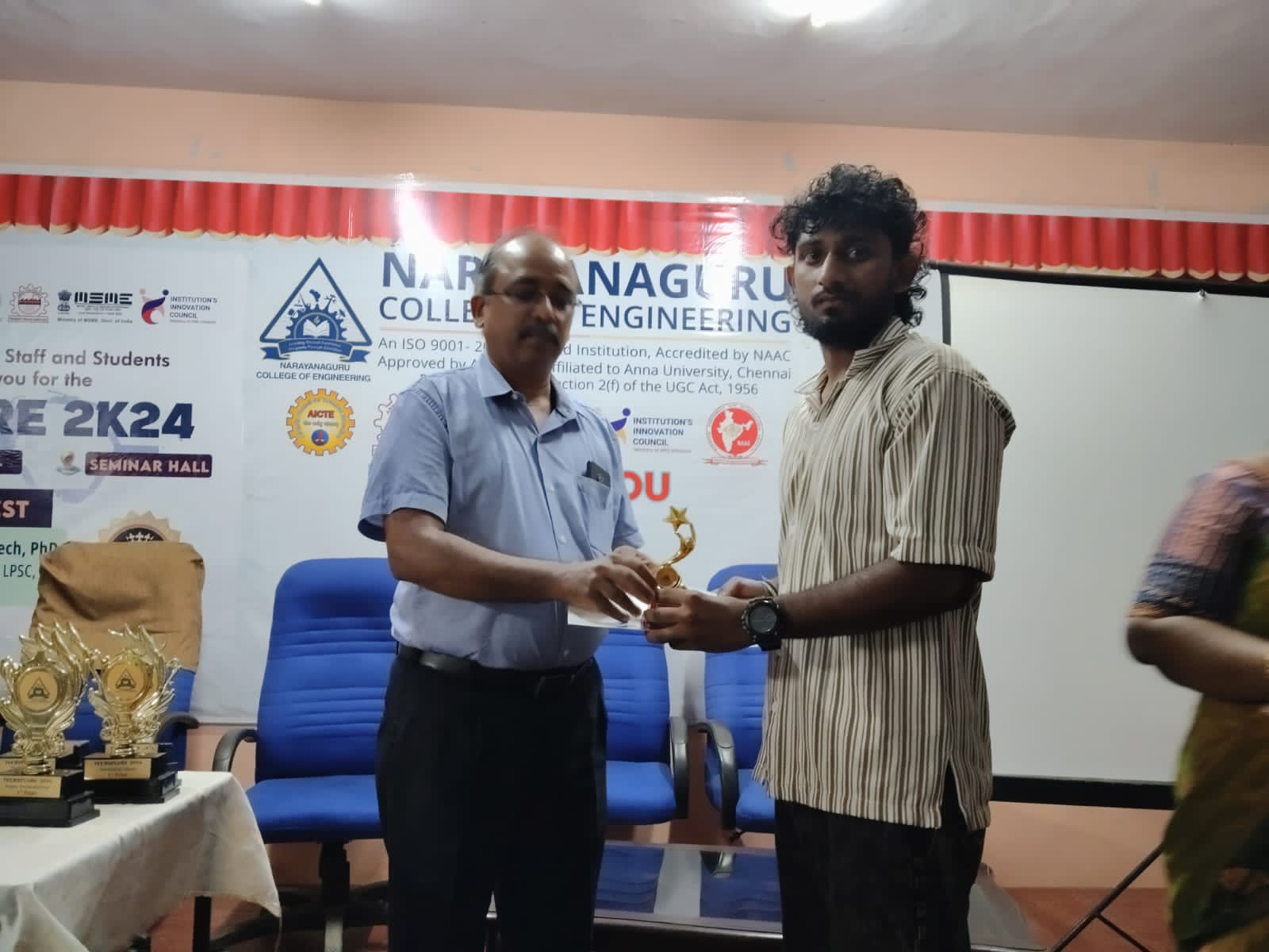 MCA Students Achievements