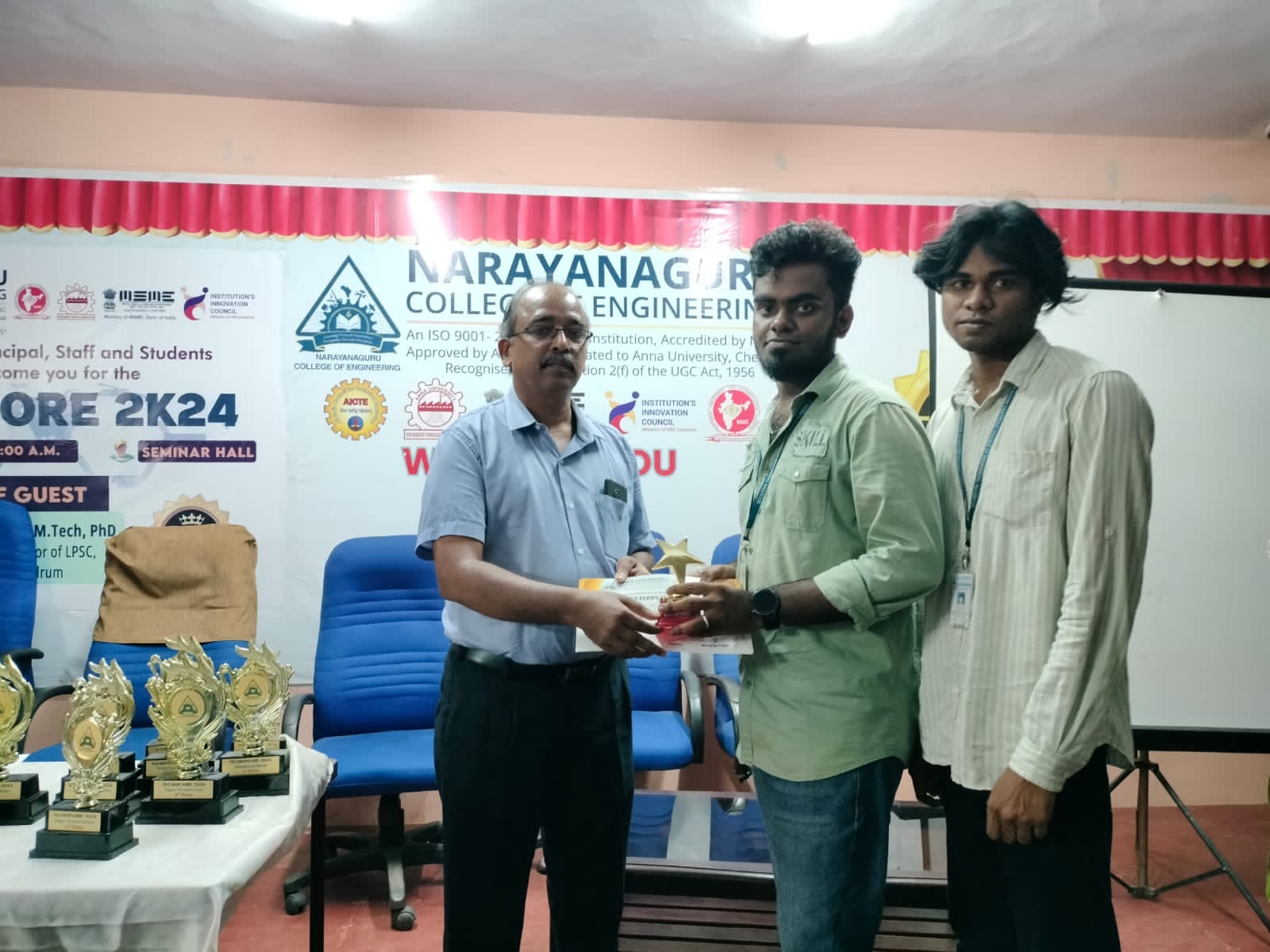 MCA Students Achievements