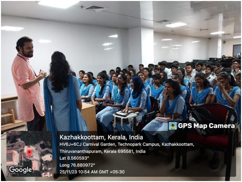 Industrial Visit to Shristi Campus