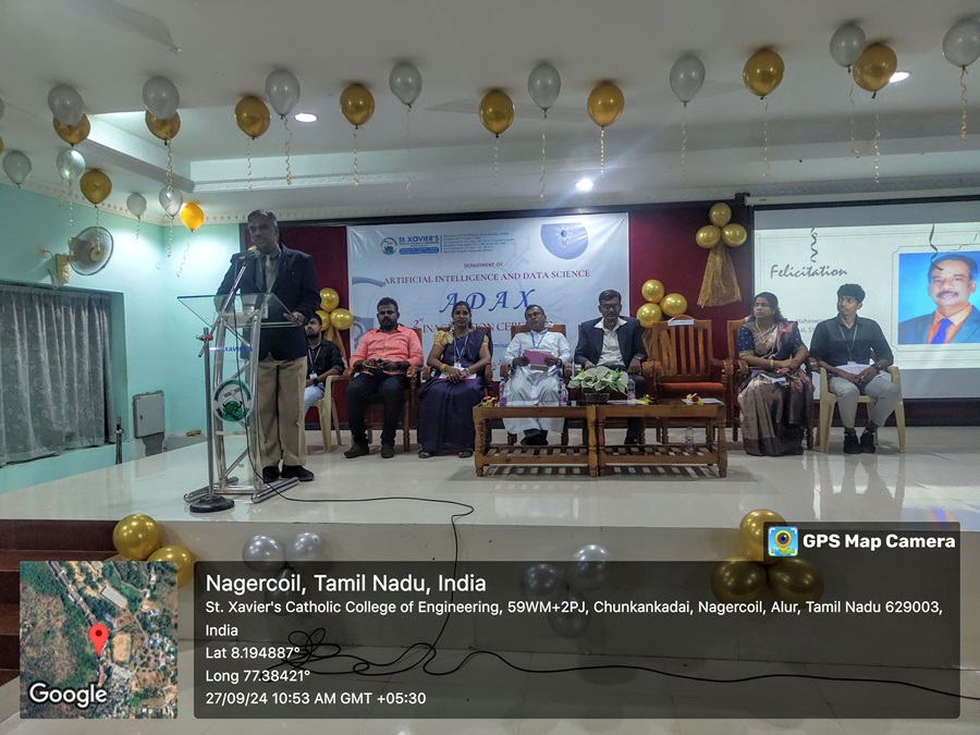 ADAX Ist Inauguration Ceremony

on 13-10-2023