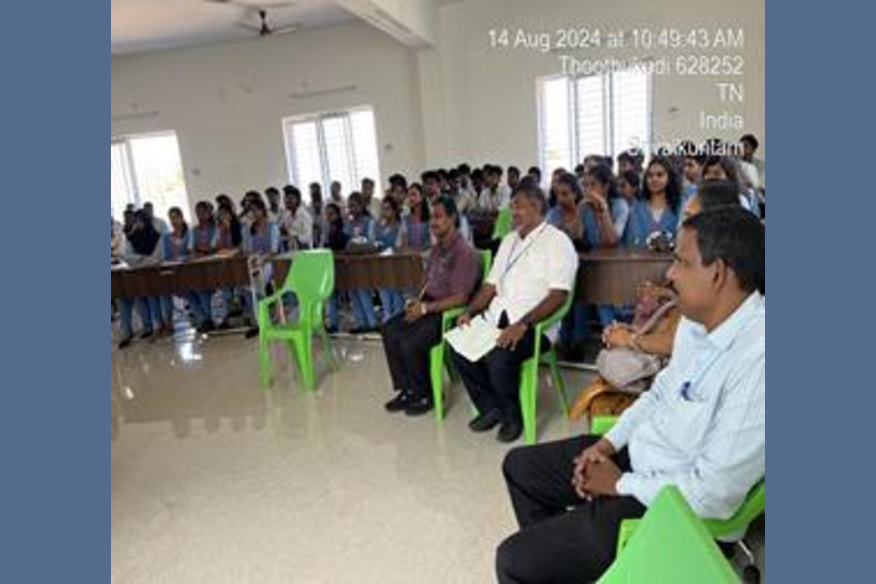 Industrial Visit to EDII-Killikulam Agribussiness on 14-08-2024