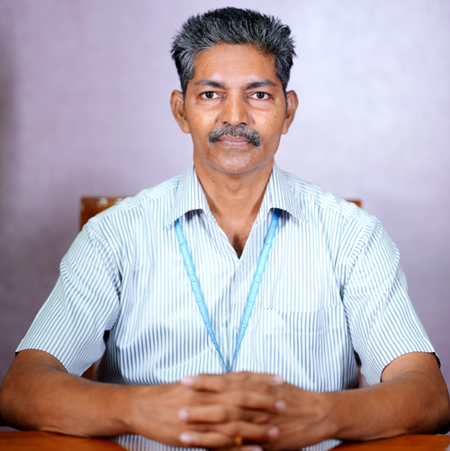 Mr. M. John Roobert, Diploma, B.E., M.A.