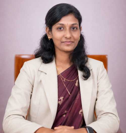 Mrs. S.Sirumalar Axcela Sundar, B.E. , M.E.,