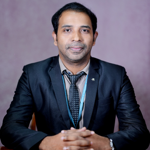 Mr. S. Ronald Rygan, B.E., M.E.,