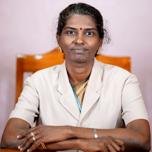 Dr. M. Antony Sheela , M.E., Ph.D.