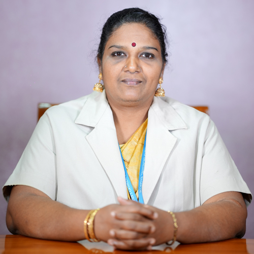 Dr. S. V. Kayalvizhi, M.E, Ph.D.,