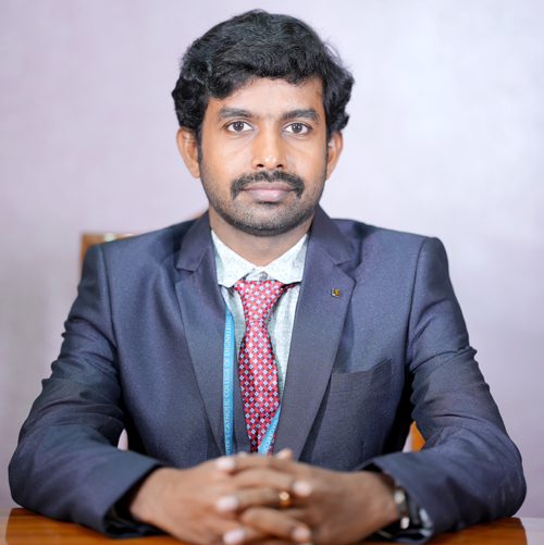 Mr. M. Abragam Siyon Sing, M.E,