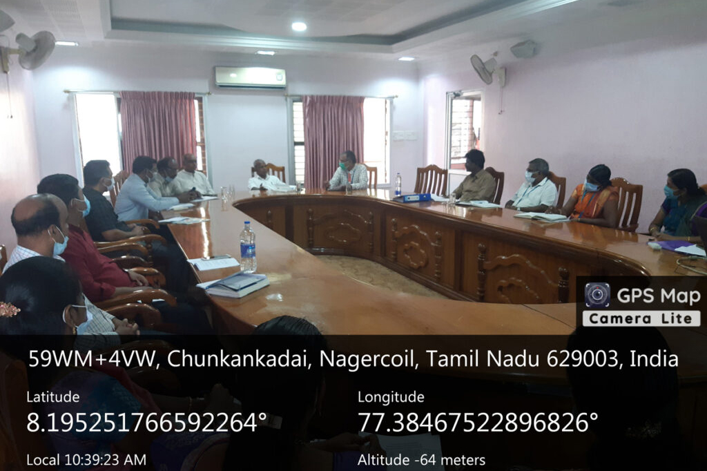 IQAC Meeting 12-02-2022