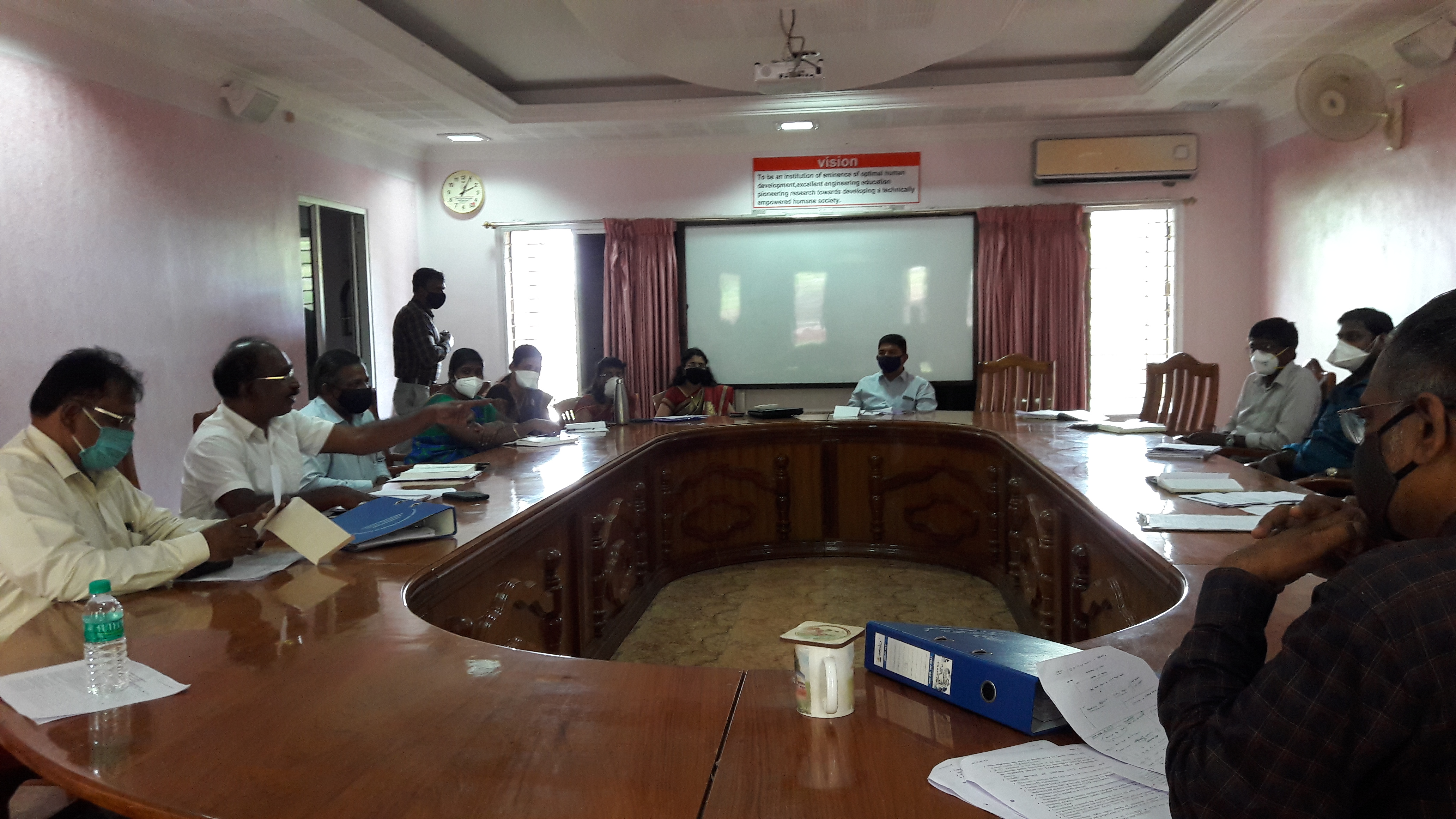 IQAC Meeting 17-10-2020