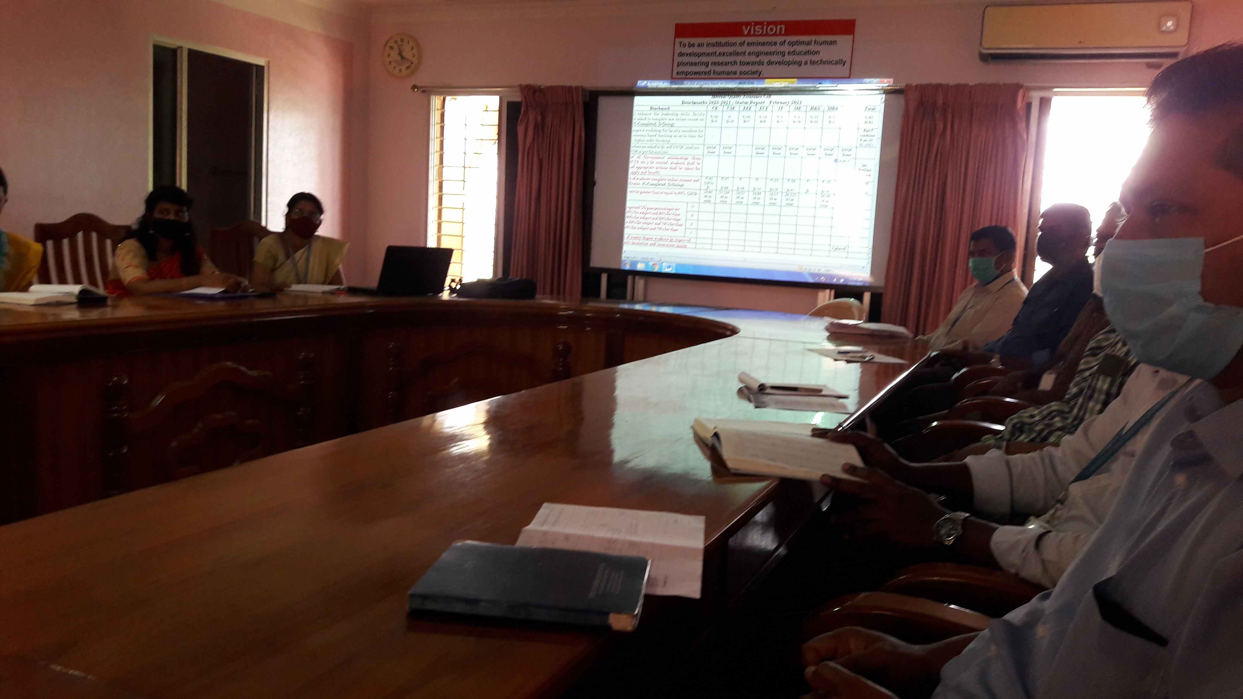 IQAC Meeting 27-02-2021