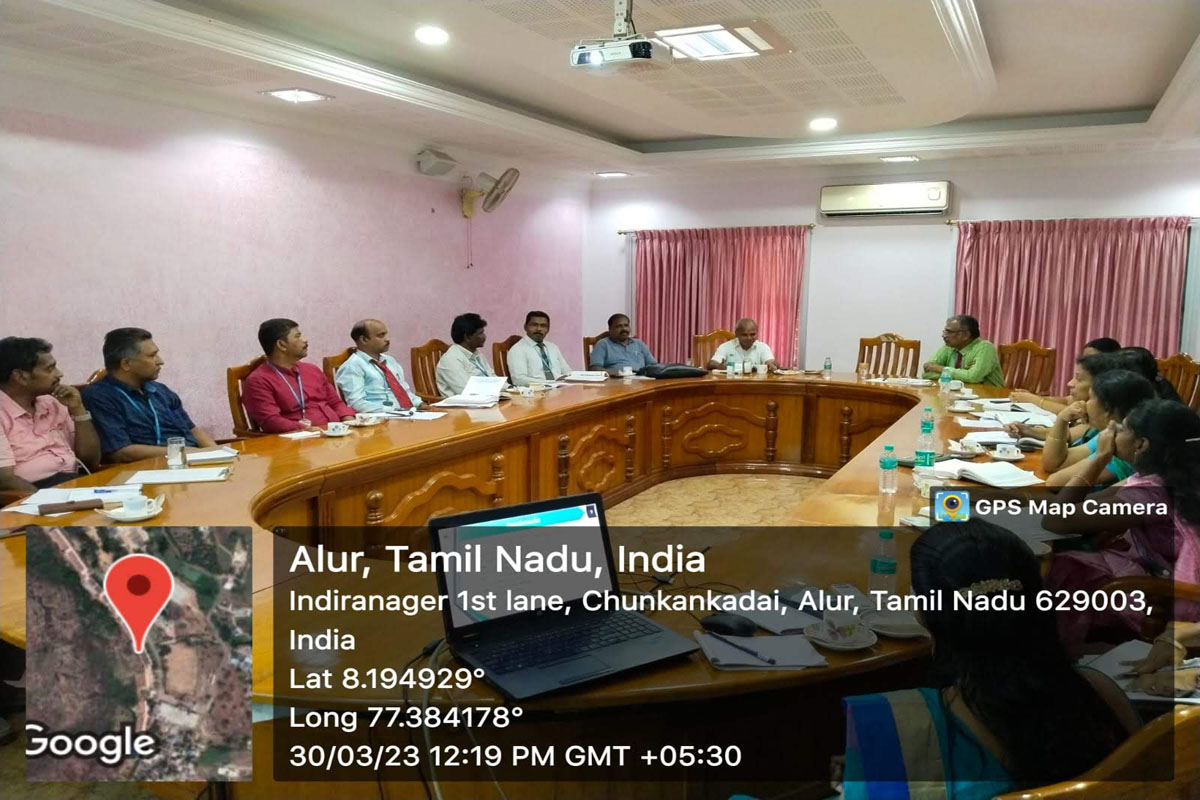 IQAC Meeting 30-03-2023