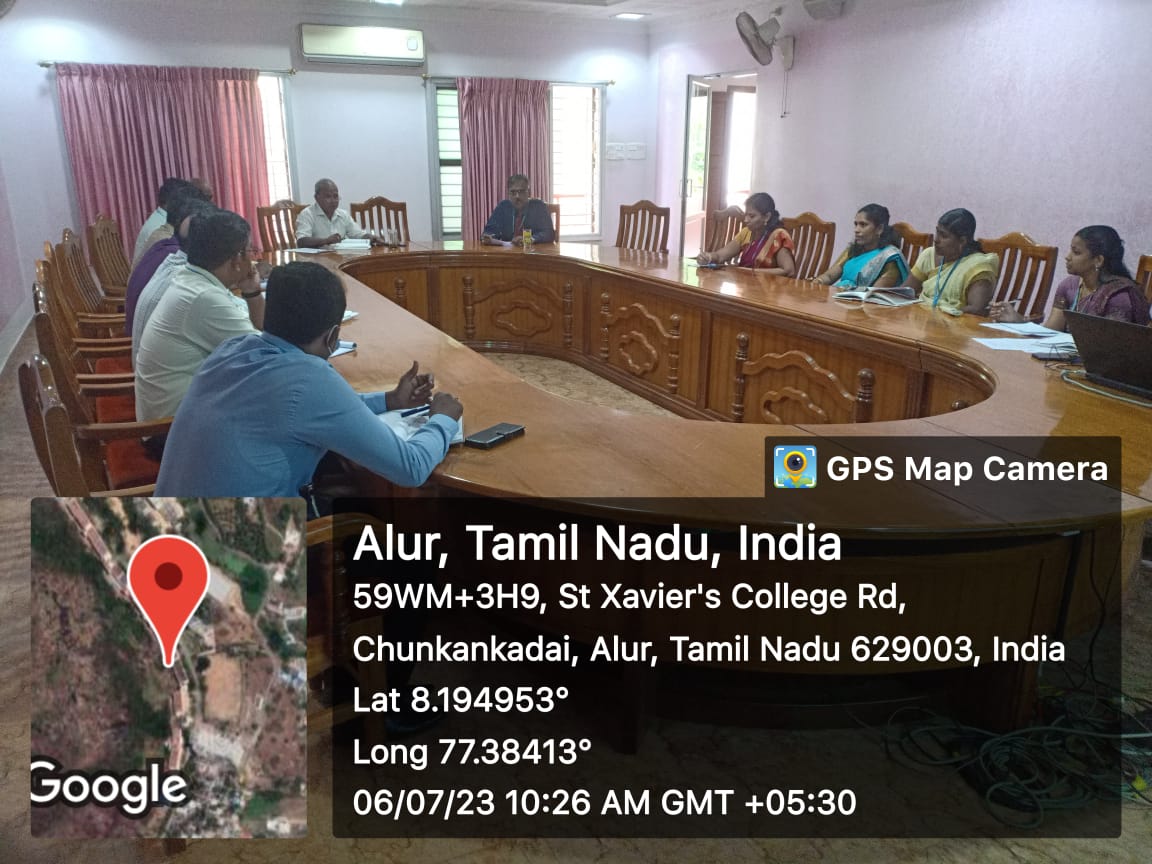 Internal IQAC Meeting