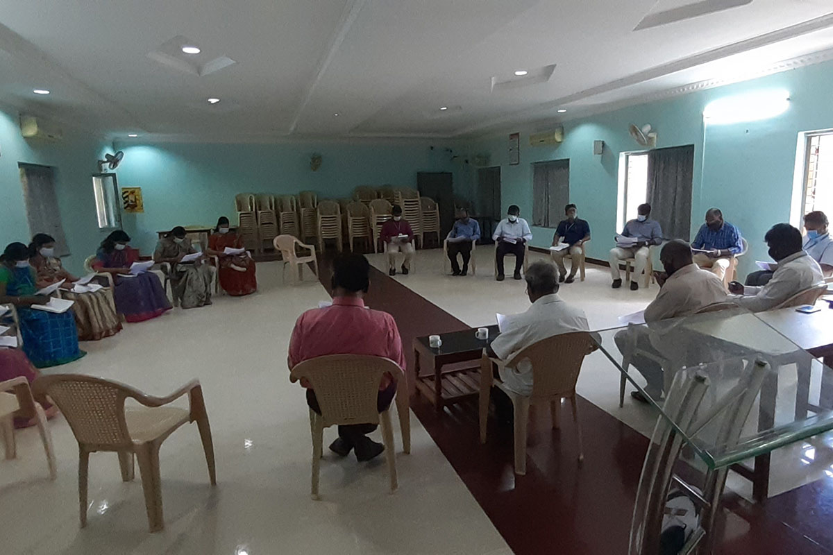 Internal IQAC Members Meeting