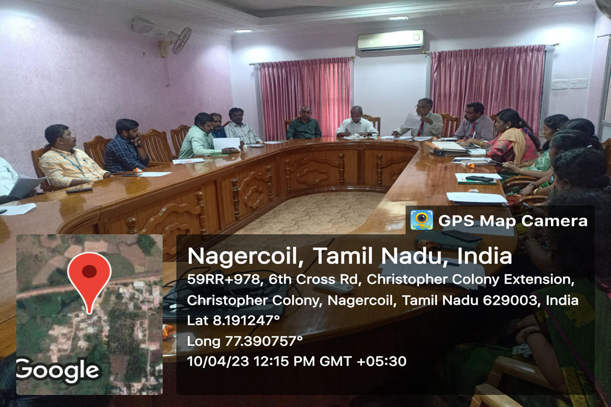 Non Academic Audit Review Meeting