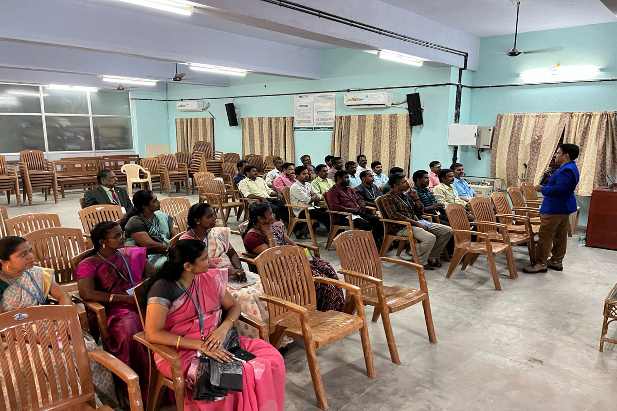 Staff Orientation Personality Development