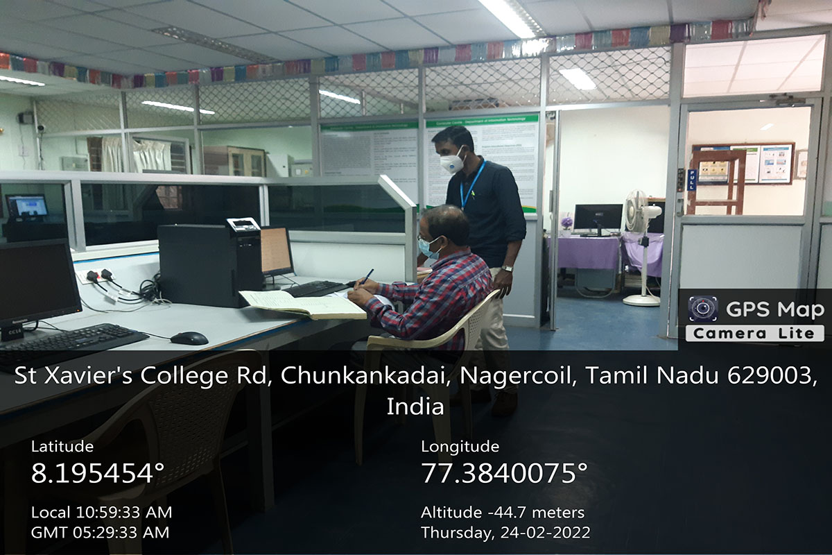 Stock Verification IT