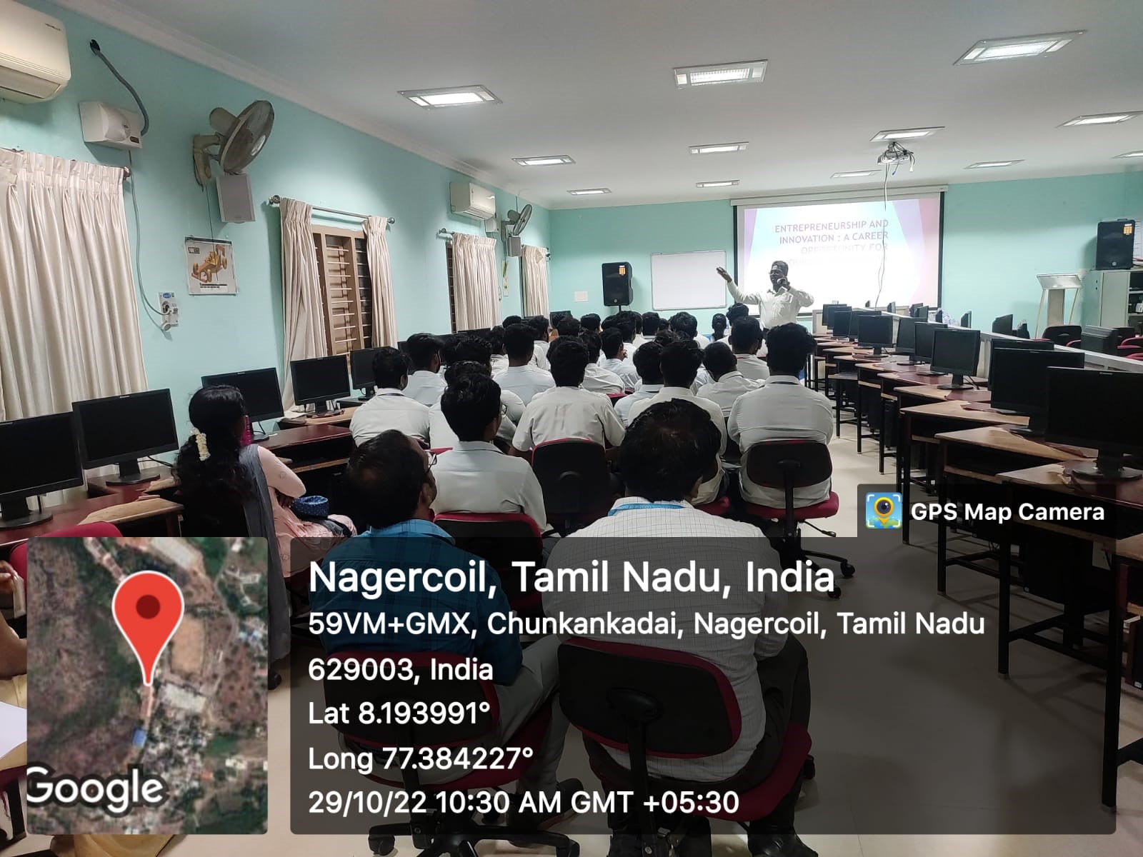 Entrepreneurship and Innovation-A Career Opportunity for Young Generation 2022