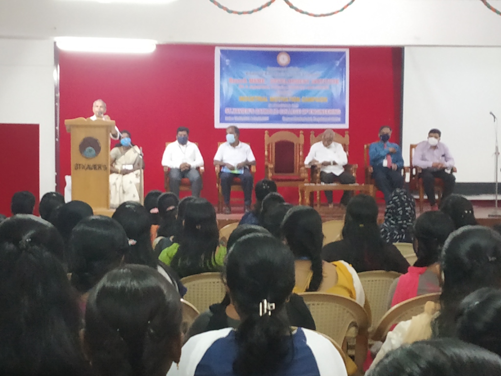 Presidential Address by Correspondent