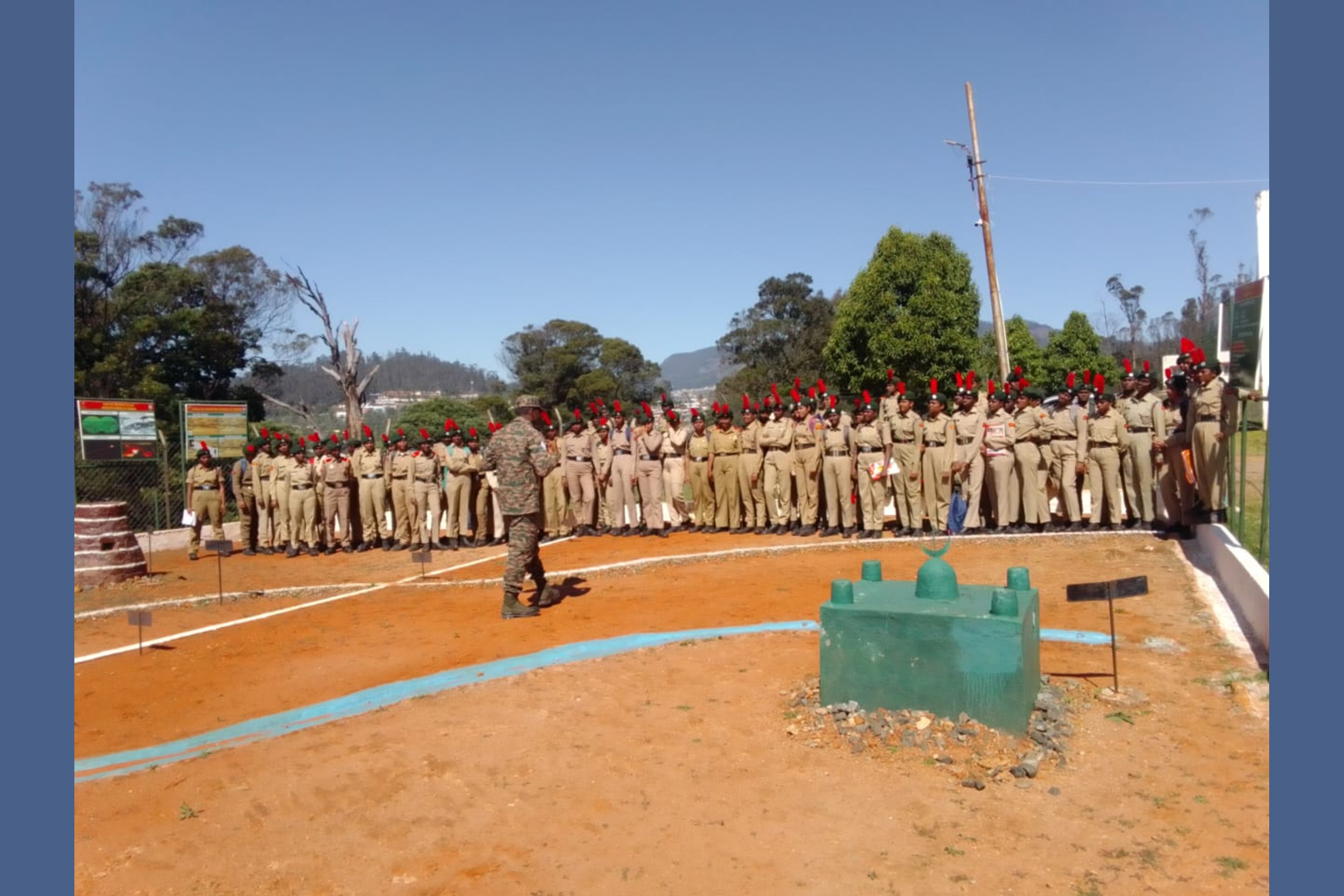 Army Attachment Camp