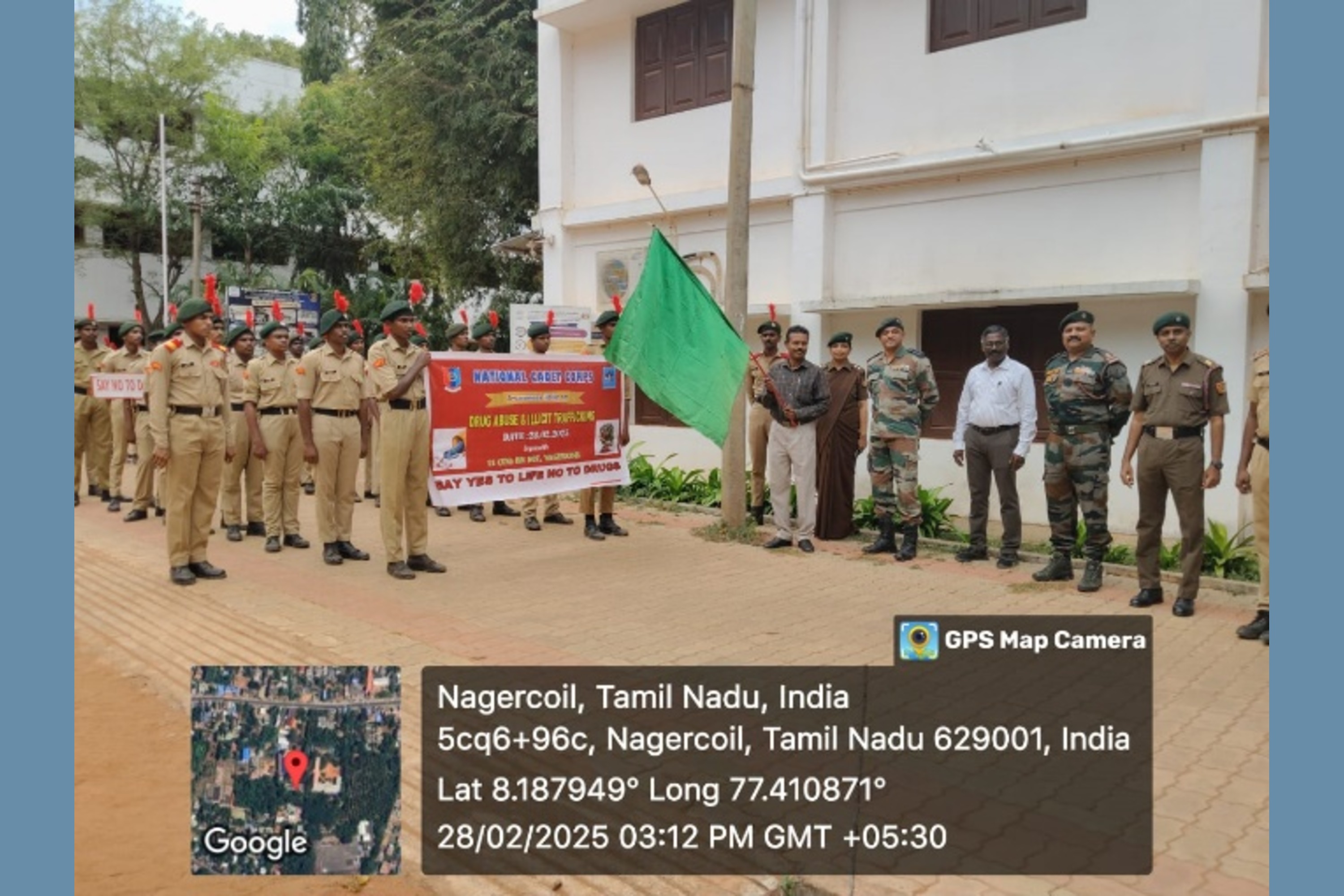 Drug Abuse Awareness Rally