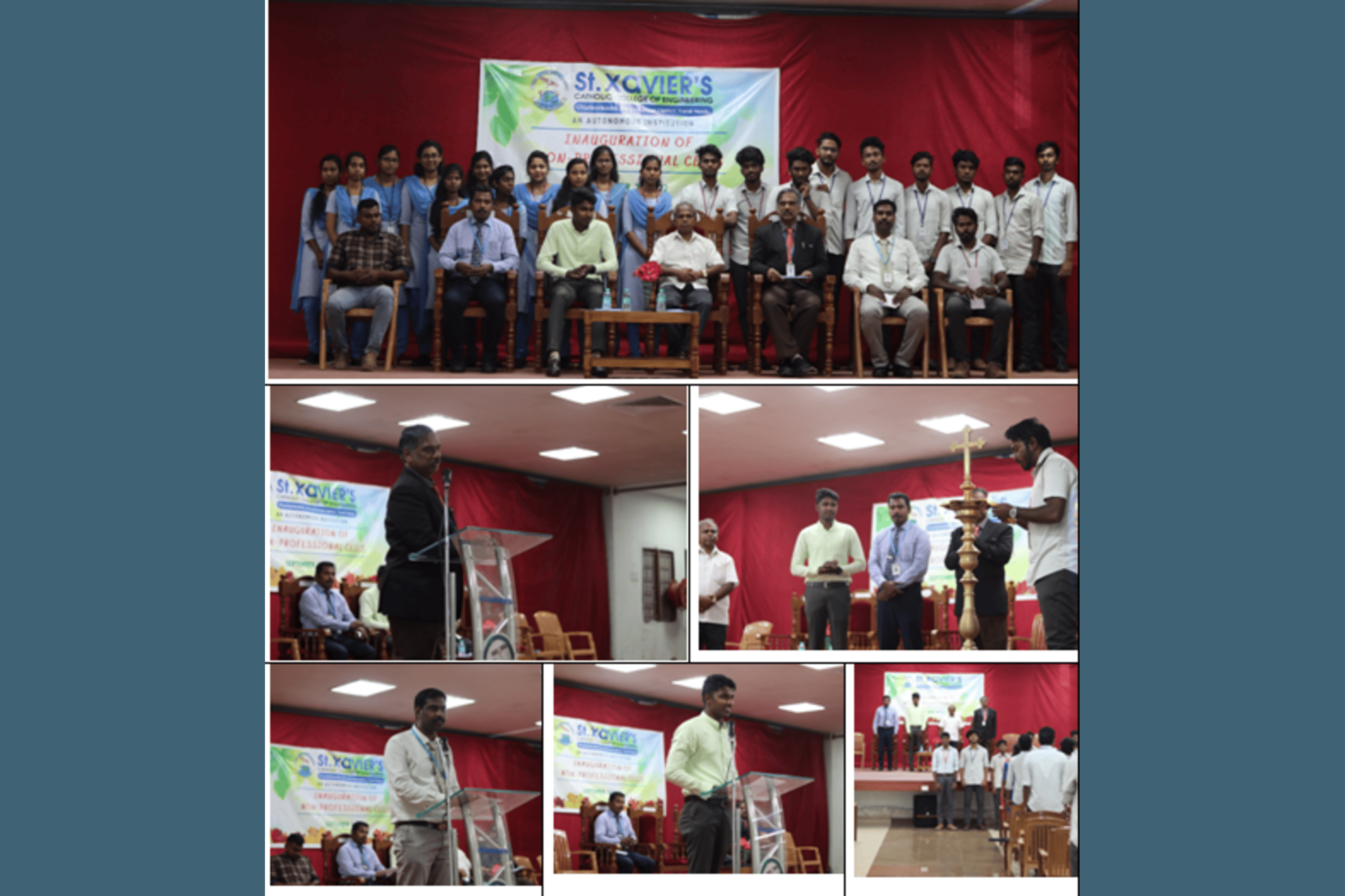 Inauguration of Non-Professional Cells