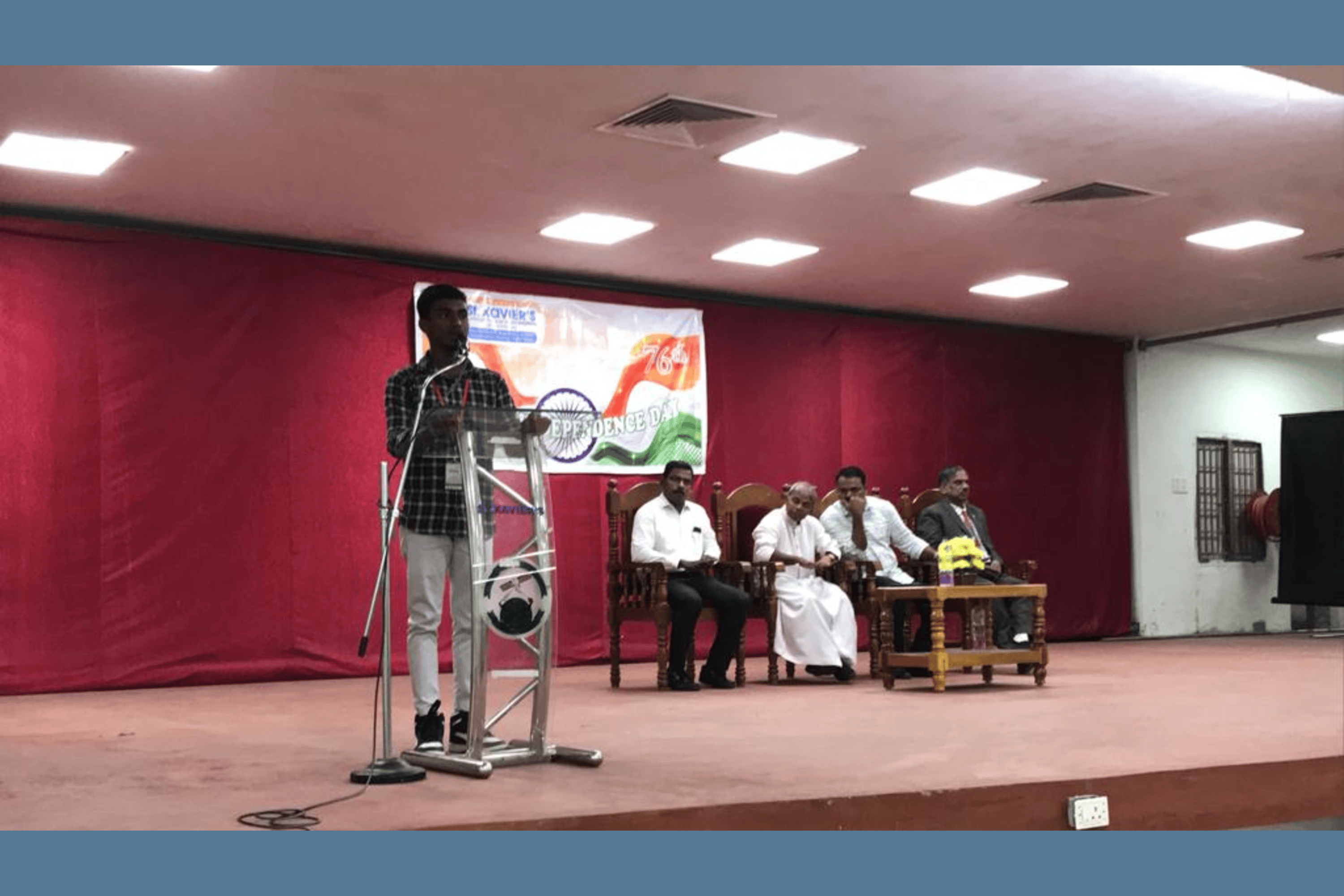 Independence Day Speech