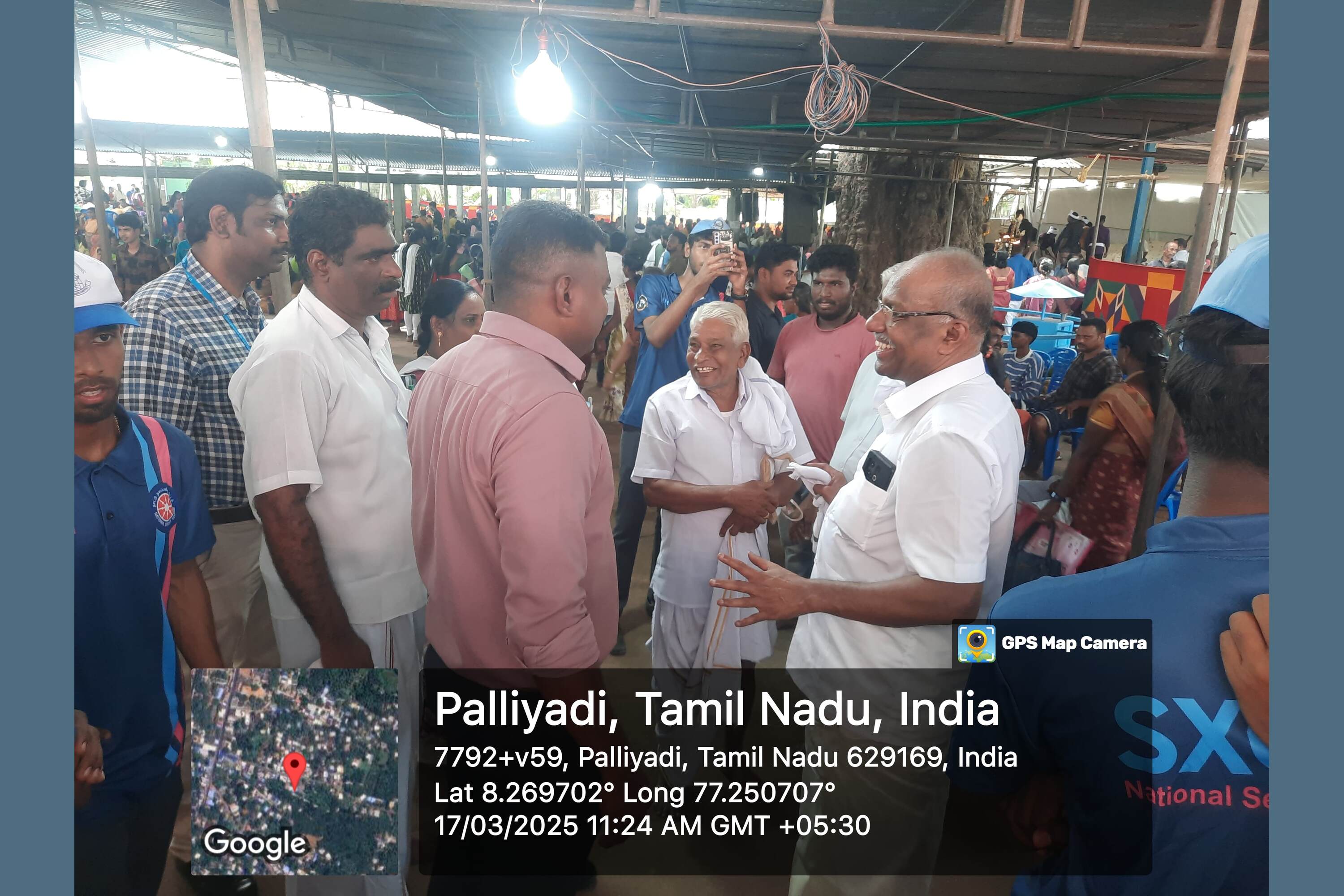 Volunteering in Palayapalli