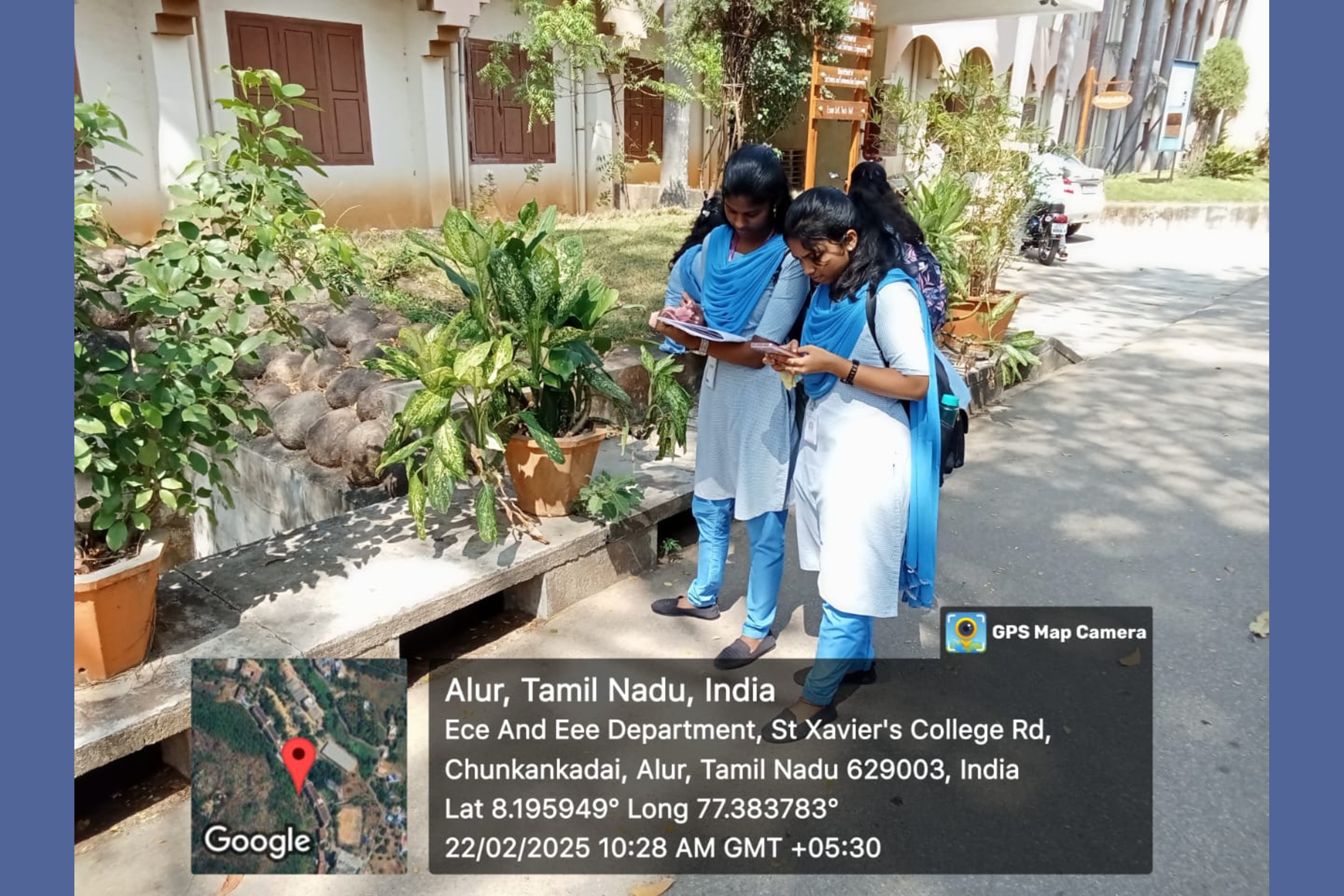 ST.XAVIER’S – THE GREEN (22.02.2025)