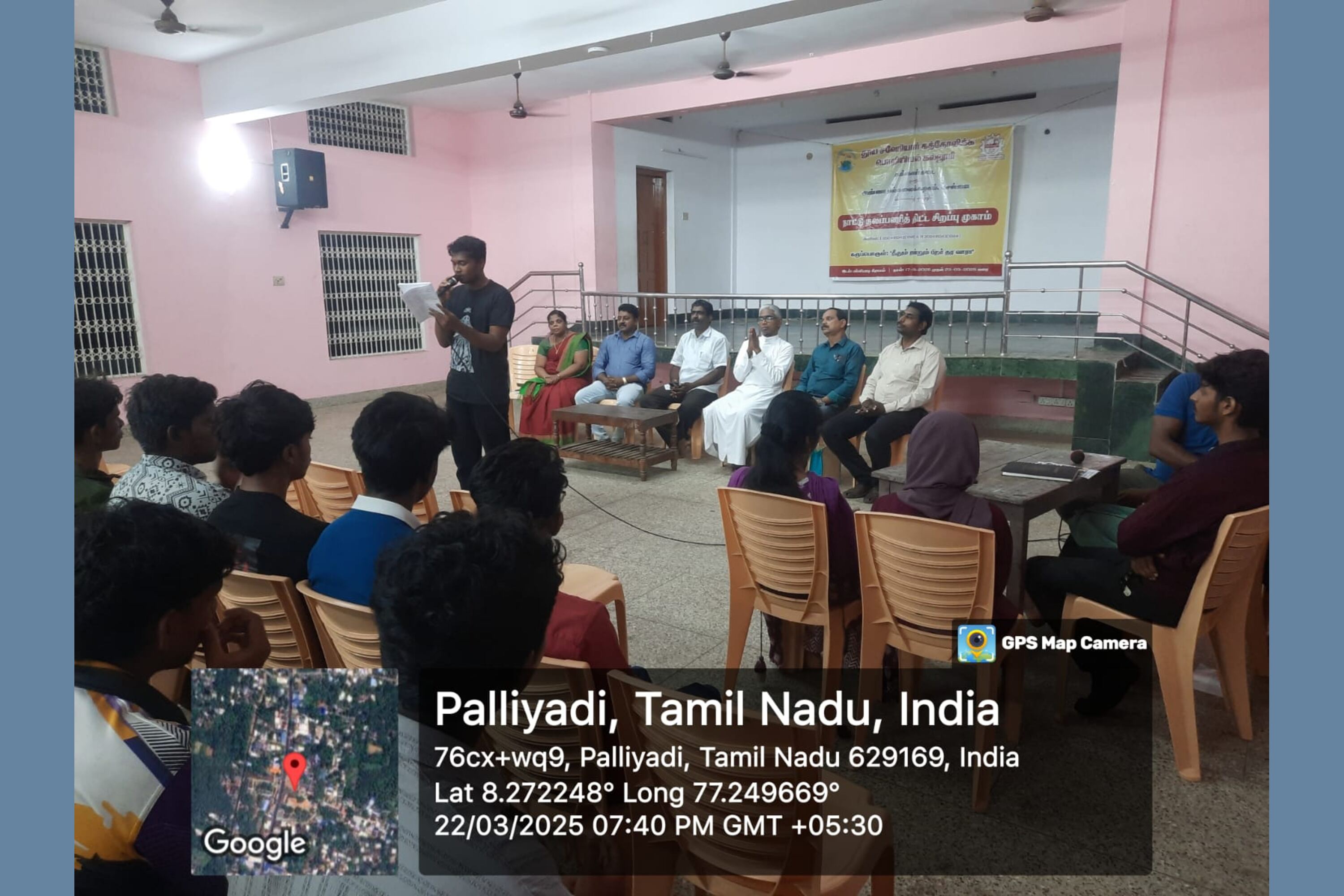 Thanksgiving Ceremony By Parish Council