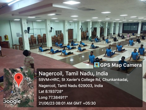 International Yoga Day