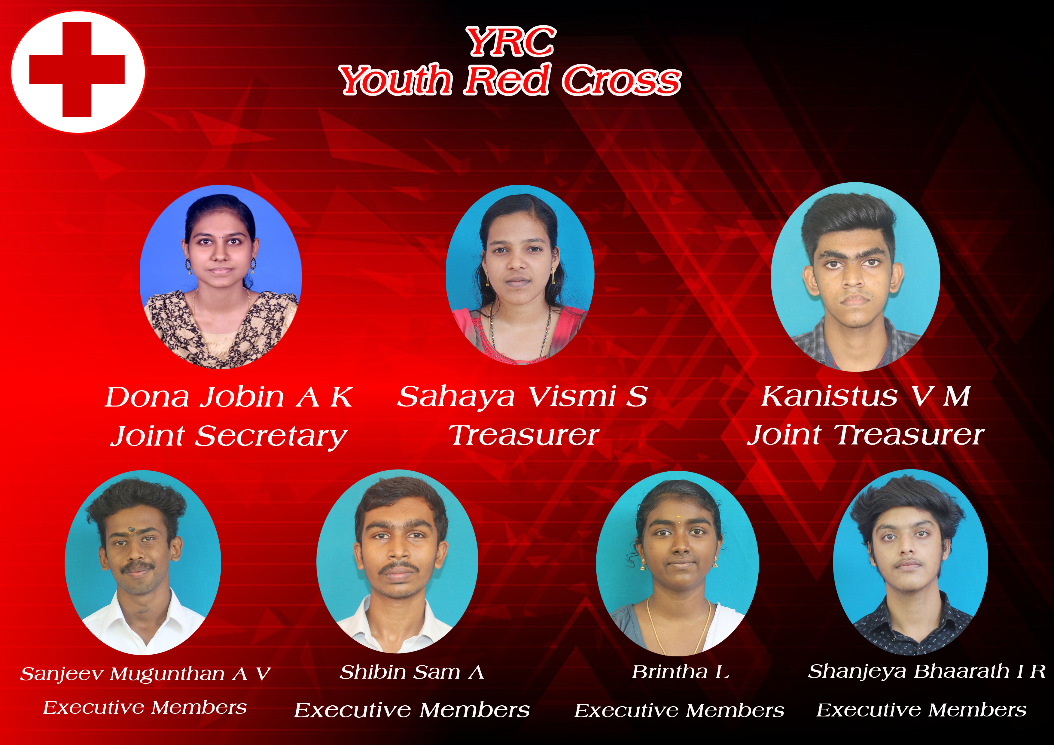 YRC Office Bearers
