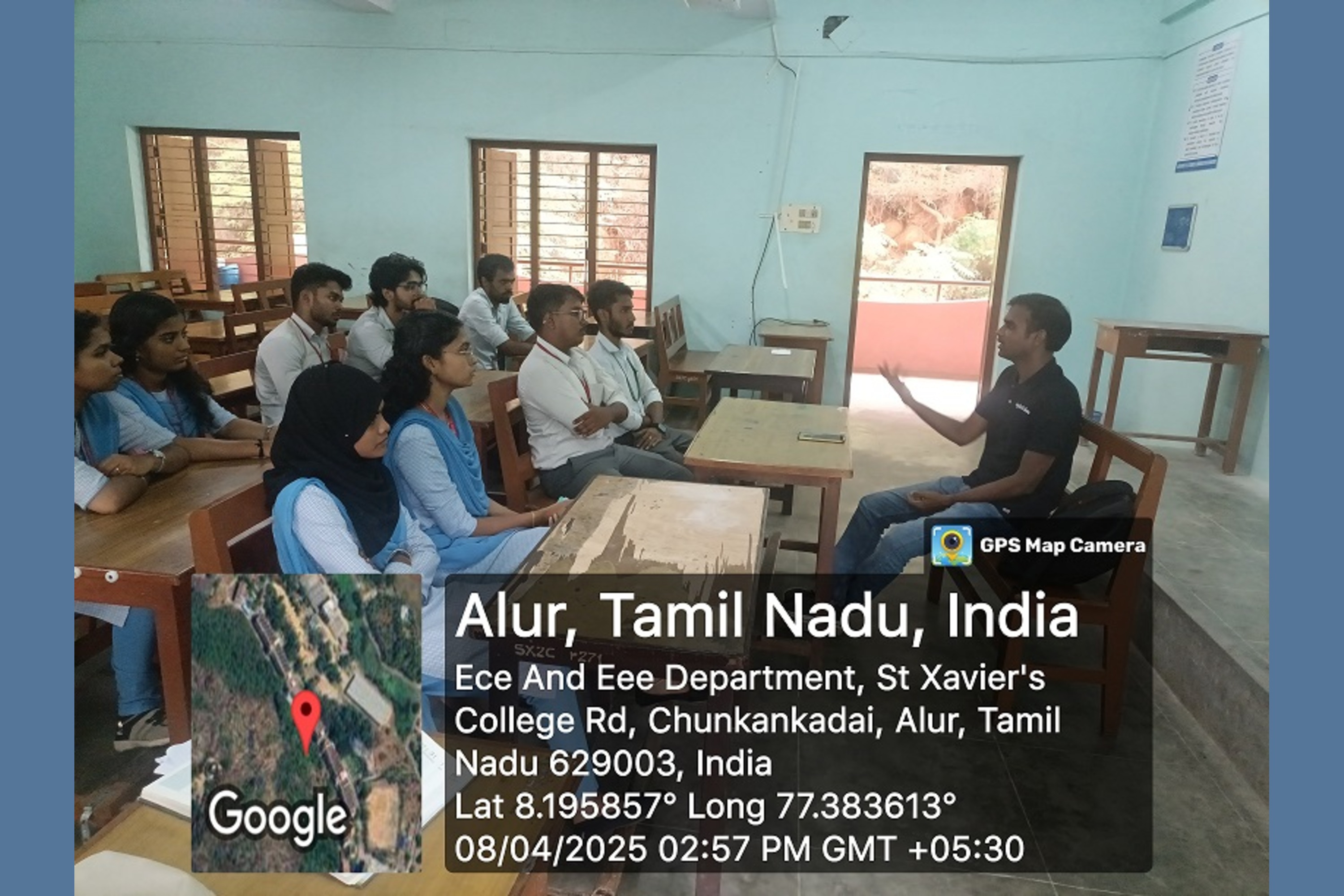 Executive committee meeting.