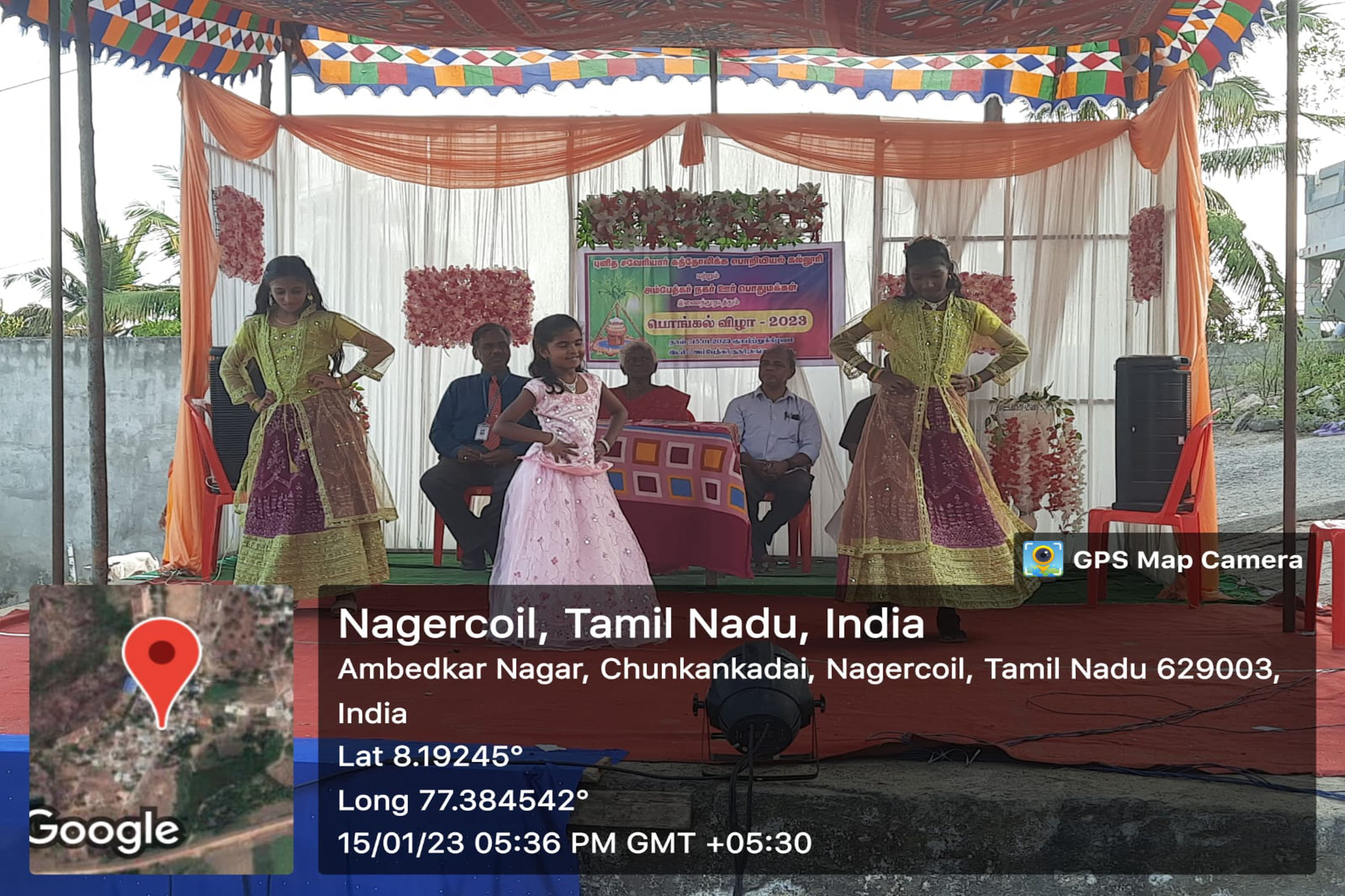 Visit to Adopted Village