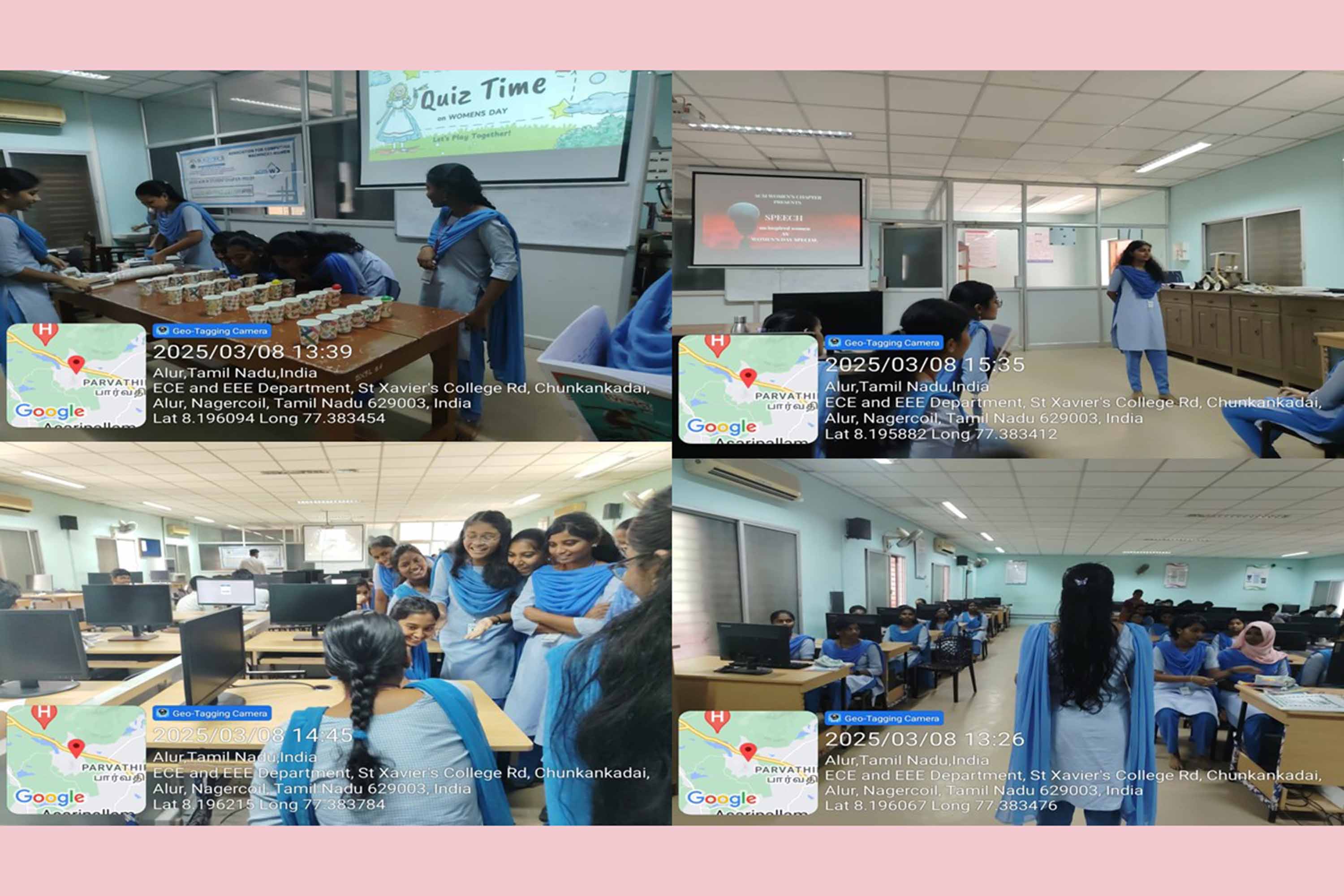 Womens day Celebration ACM-W