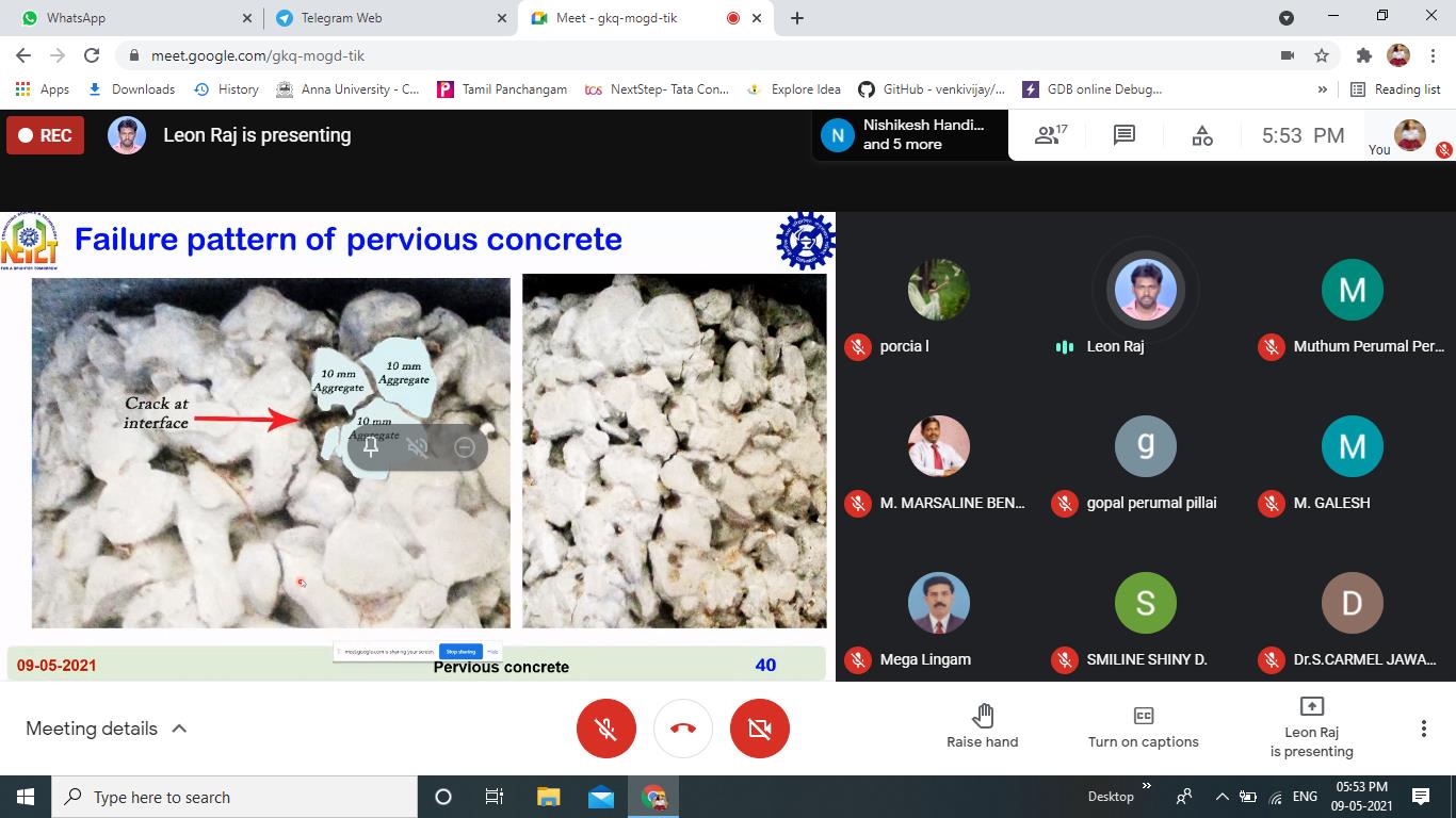 Alternate Constructive Materials