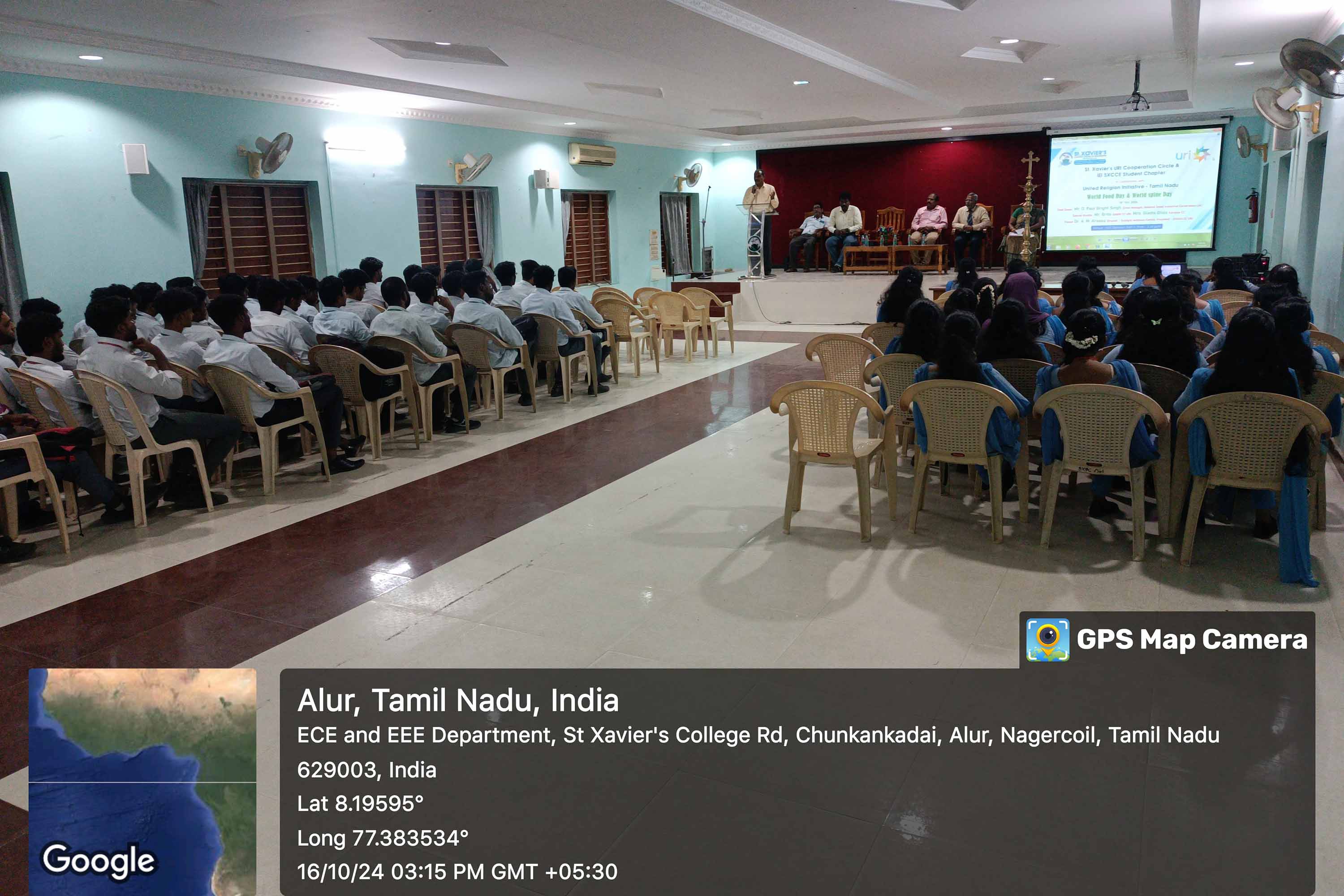 World Food Day & Spine Day