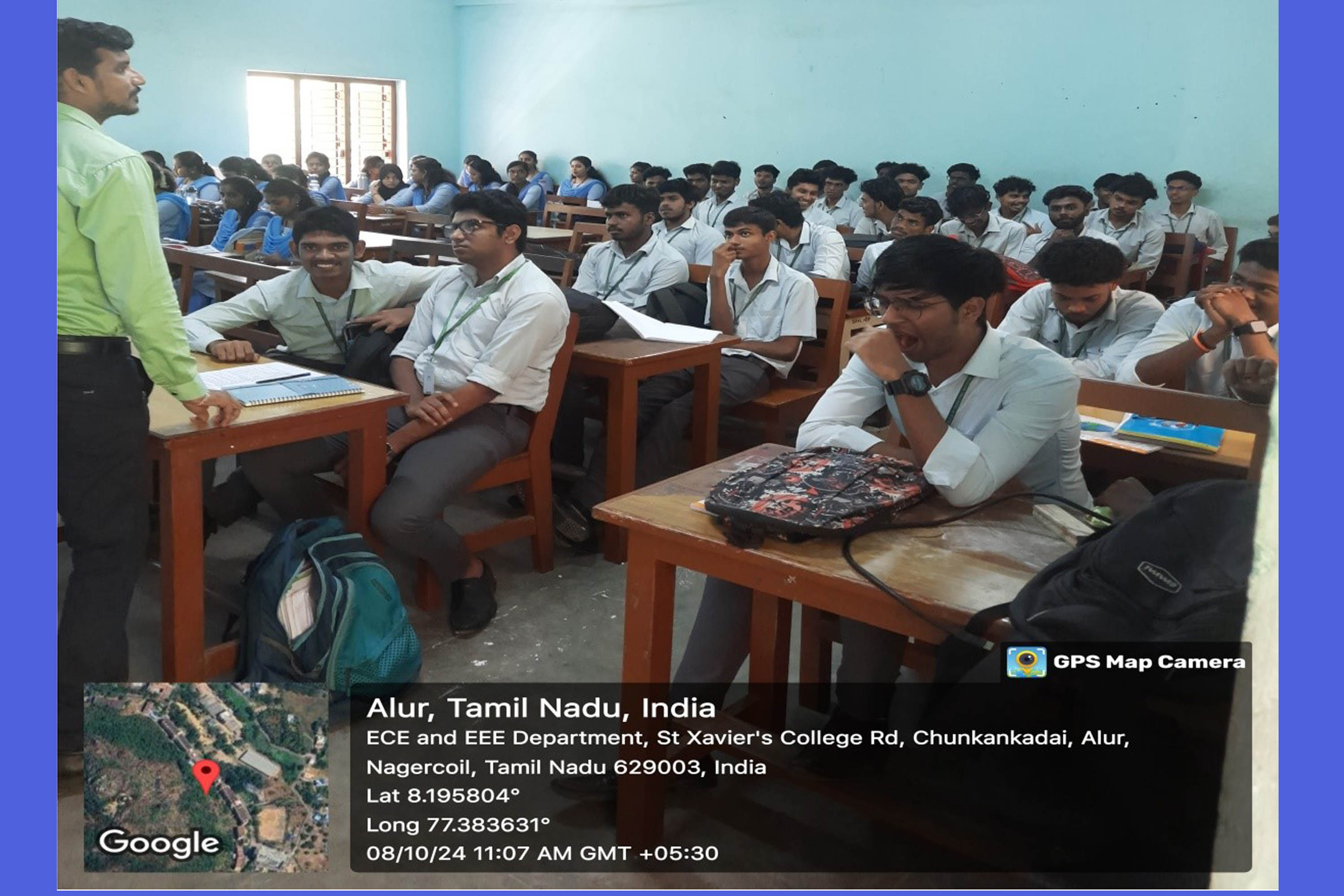 Workshop on Cyber Security - 08-10-2024