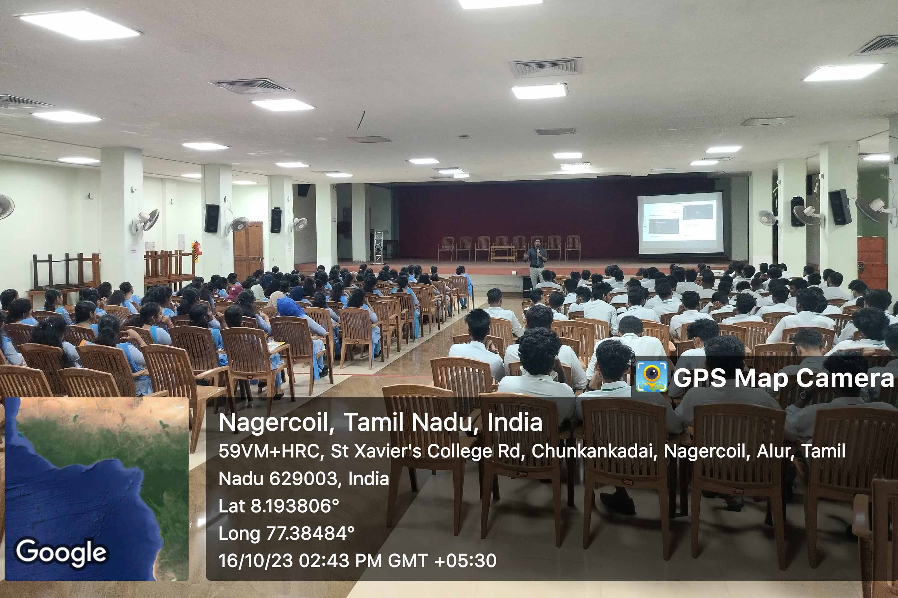 Internship at Flutterfrog