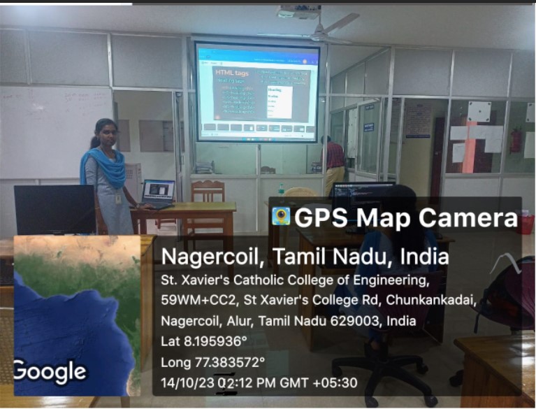 Hands-on Training Web Page Design