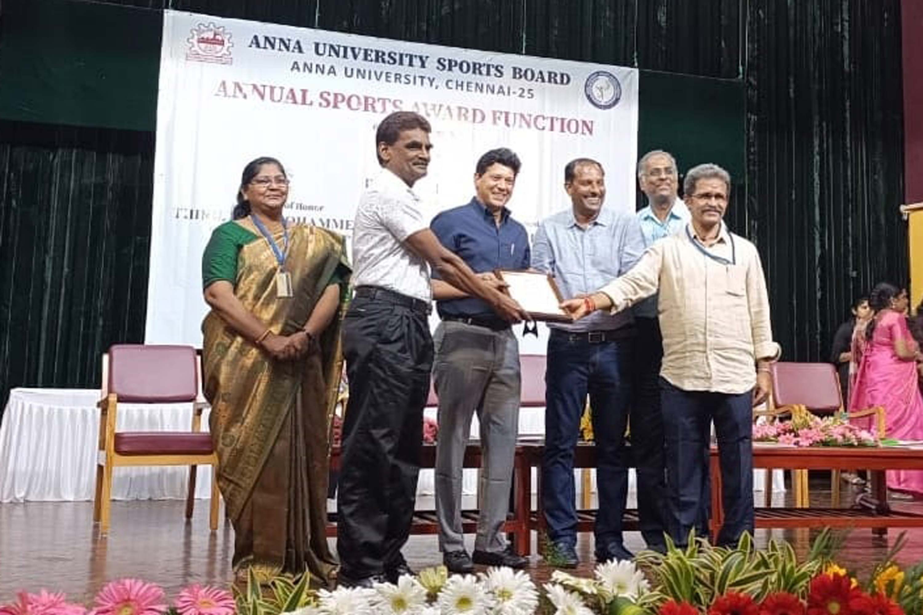 AU Best Co-Ordinator Award