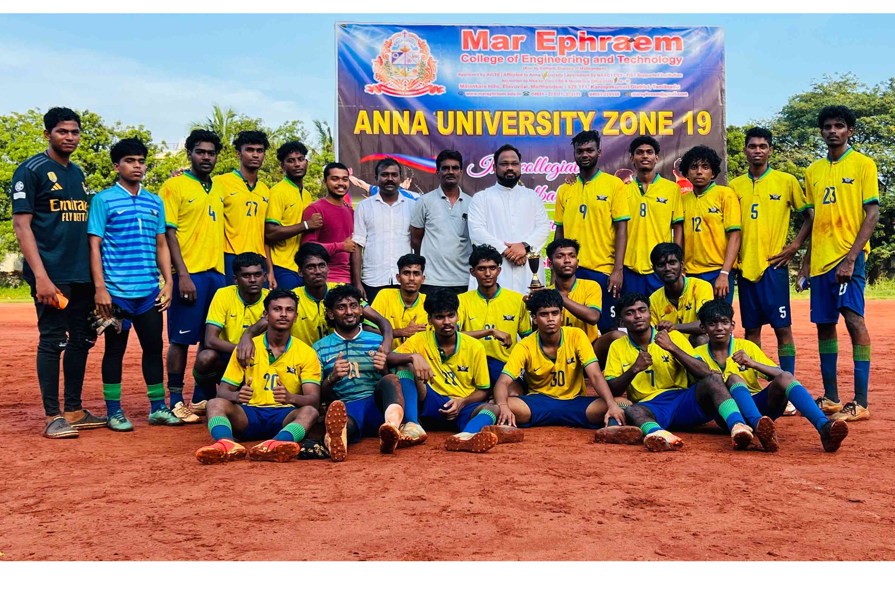 AU Zone 19 Football Runnerup