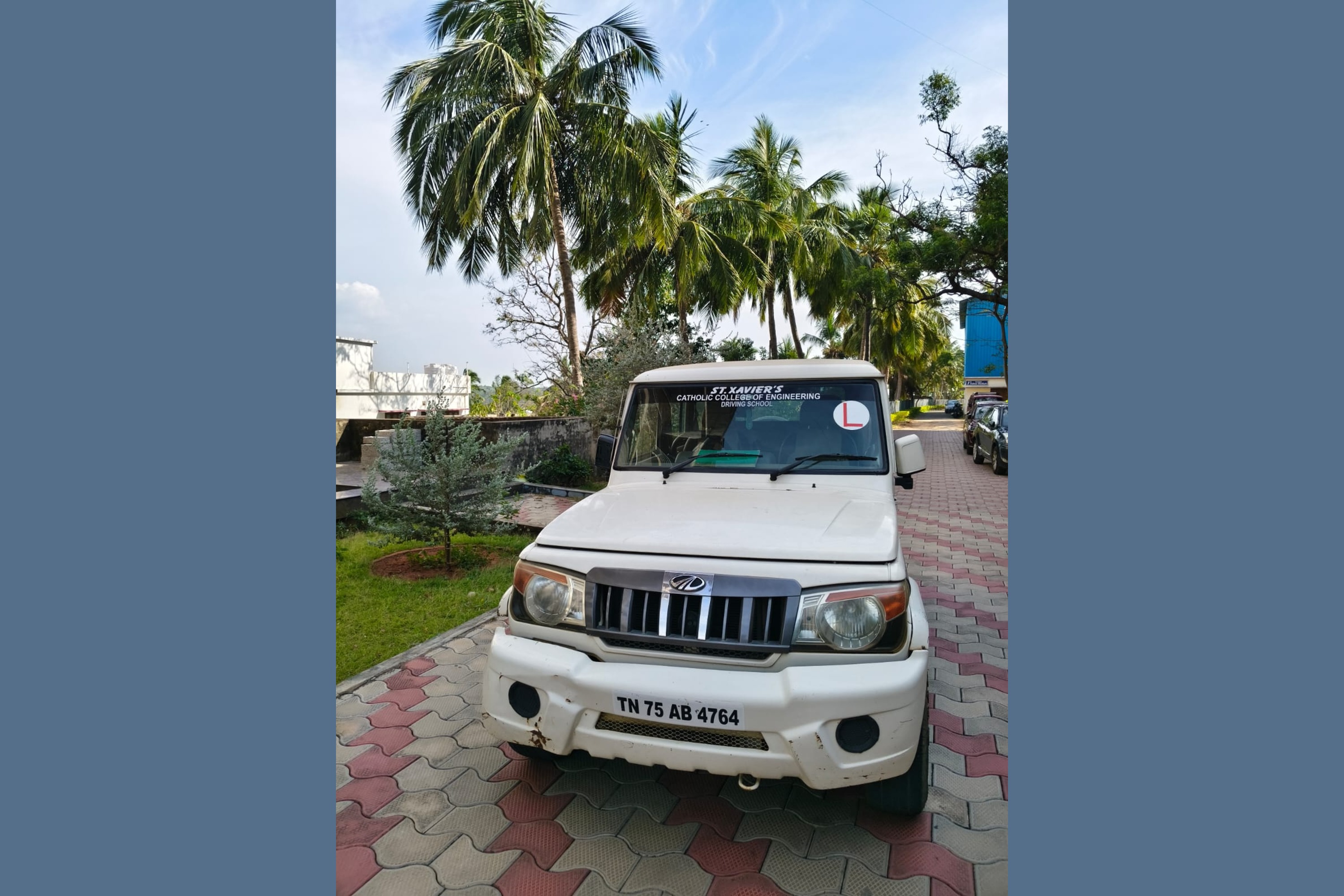 Driving School Training Vehicle