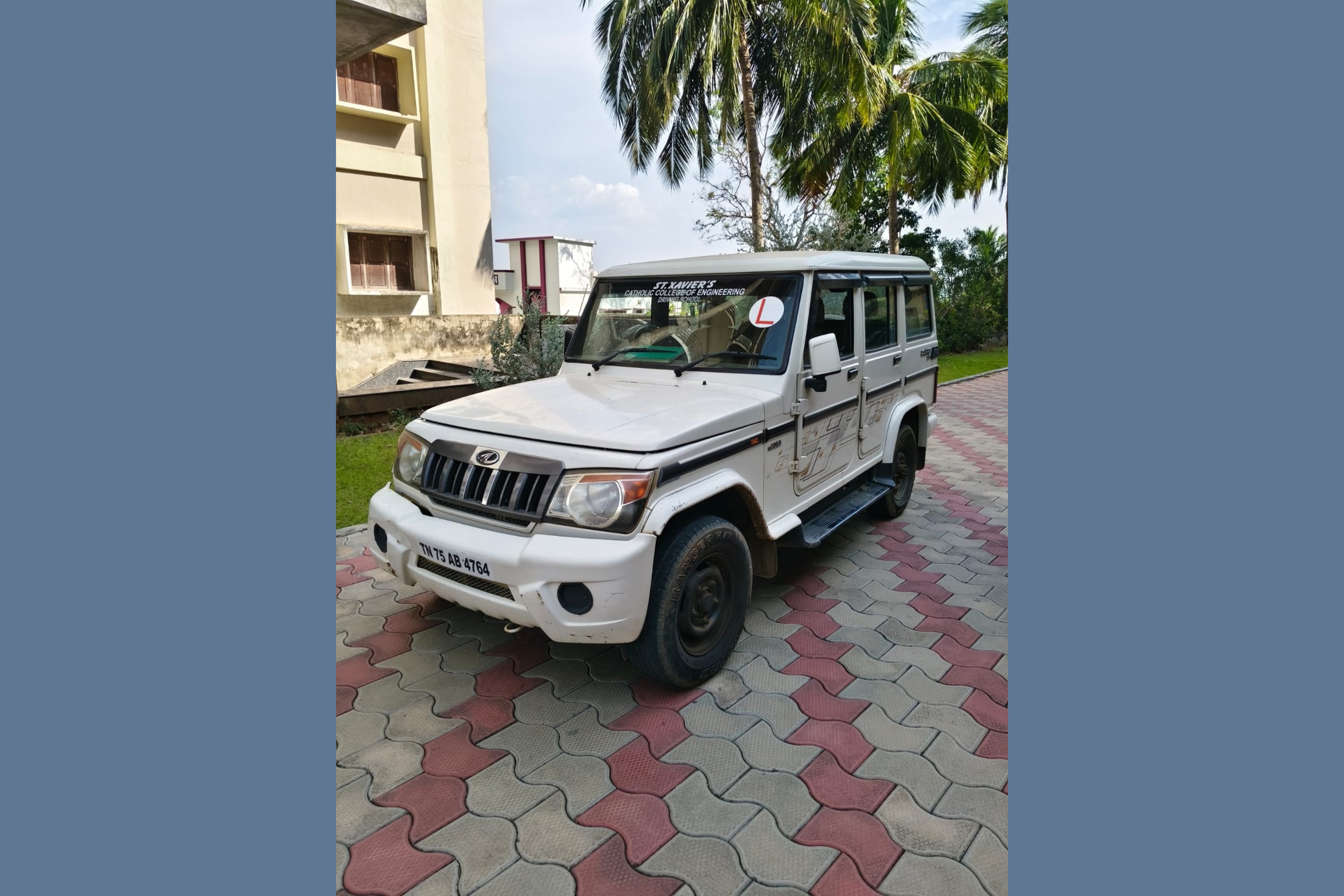Driving School Training Vehicle